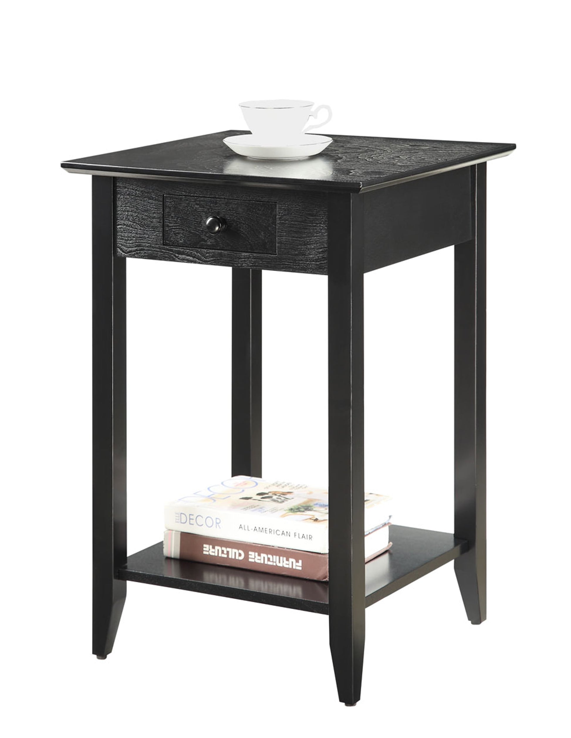 American Heritage End Table, Multiple Finishes