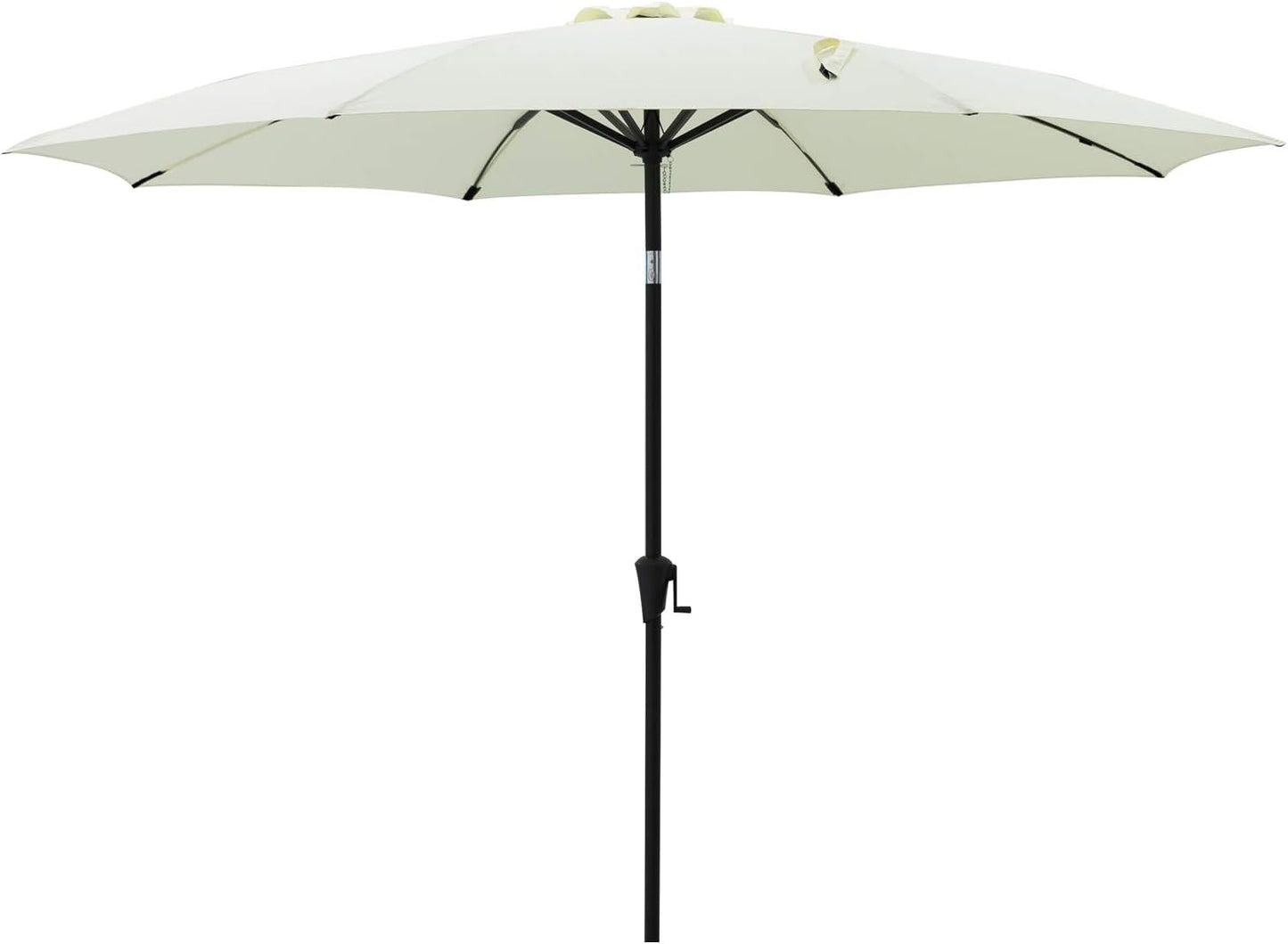 10 Ft Outdoor Patio Market Umbrella with Tilt