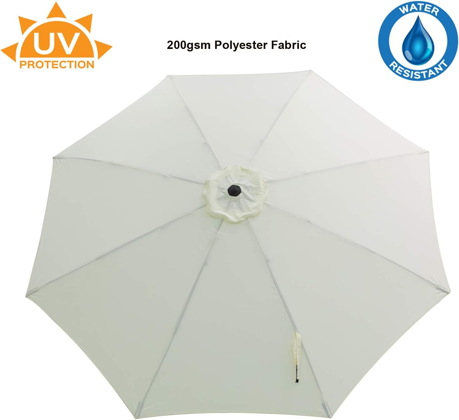 10 Ft Outdoor Patio Market Umbrella with Tilt