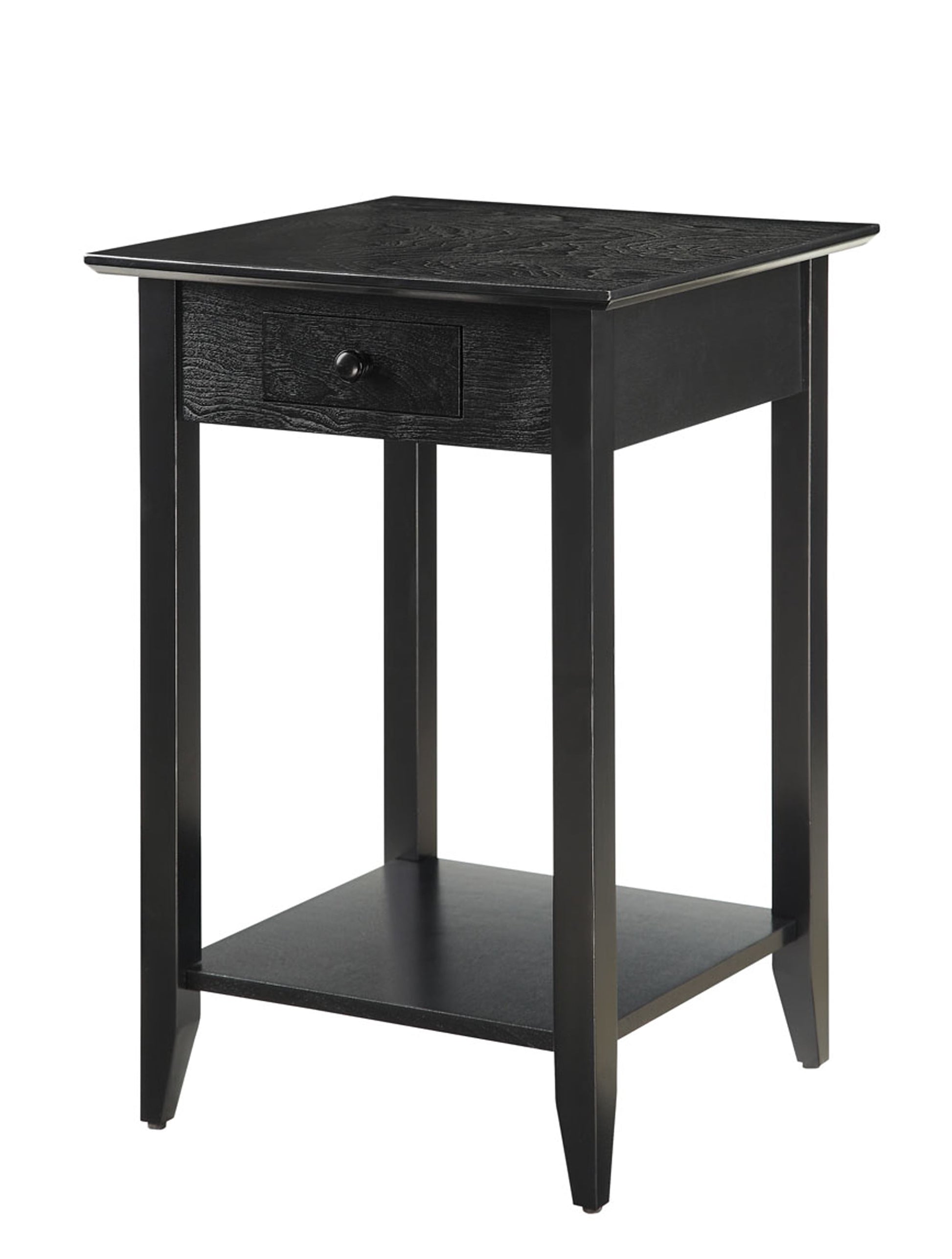 American Heritage End Table, Multiple Finishes