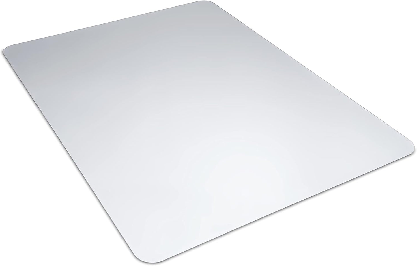 Oculus by  Polycarbonate Office Chair Mat for Carpet and Hard Floors, 36" X 48" X 0.08" Mat, Clear Mat for Office Chair, Protects Floors under Home Office Computer Desk, Ships Flat