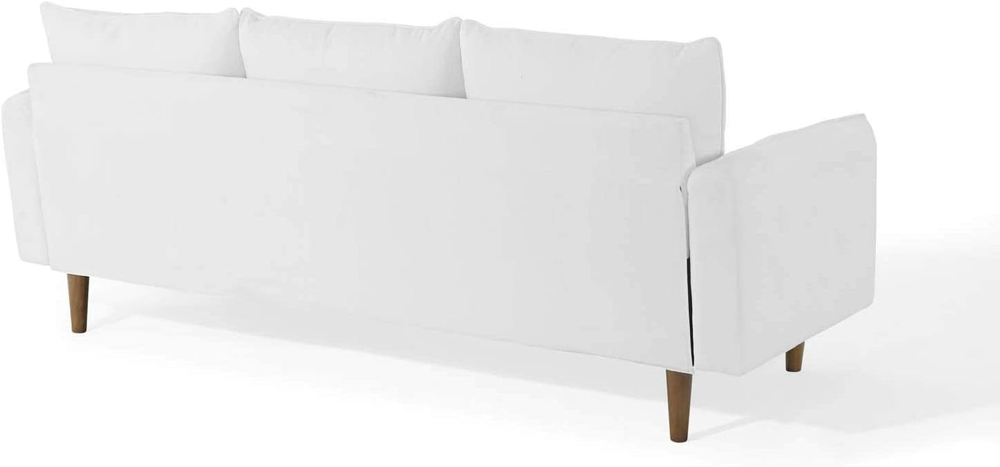 Revive Sofas, White, Right or Left Sectional Sofa