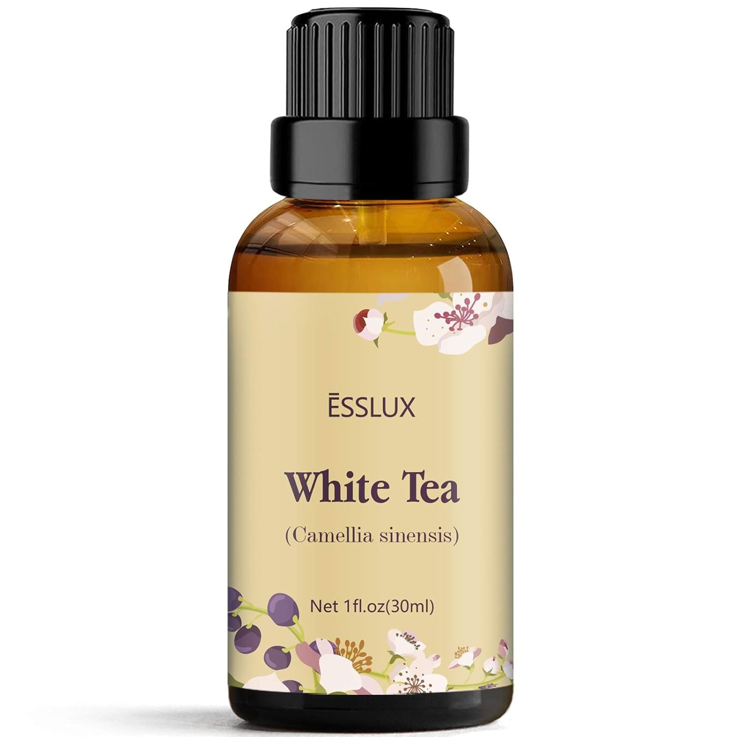 White Tea Essential Oil,  Aromatherapy Essential Oils for Diffuser, Massage, Soap, Candle Making, Home Fragrance, 30 Ml